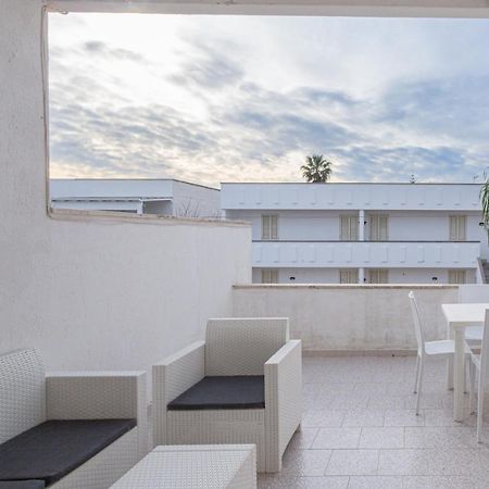 Torre Pali Appartamento A 150 M Dal Mare Climatizzato Con Bellissimo Patio Esterno מראה חיצוני תמונה