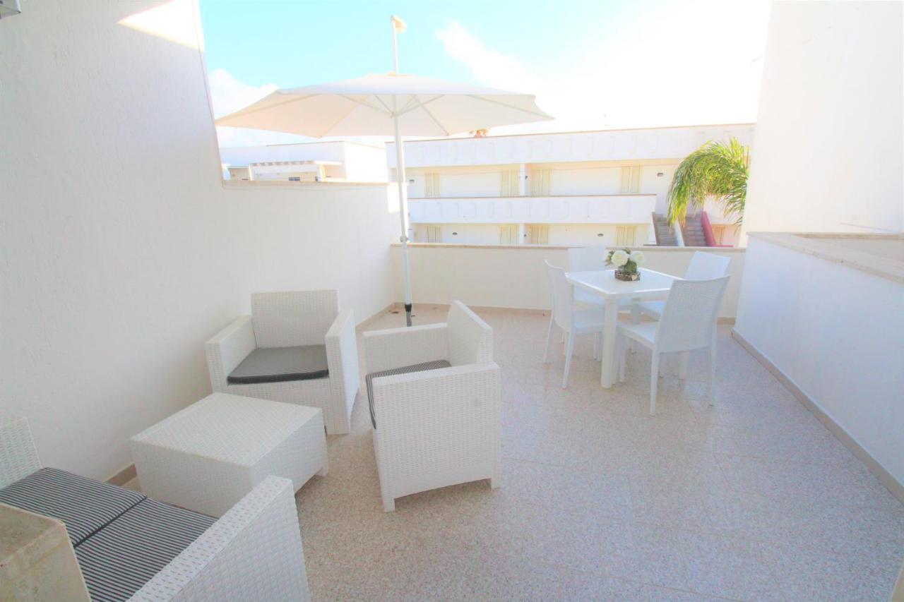 Torre Pali Appartamento A 150 M Dal Mare Climatizzato Con Bellissimo Patio Esterno מראה חיצוני תמונה