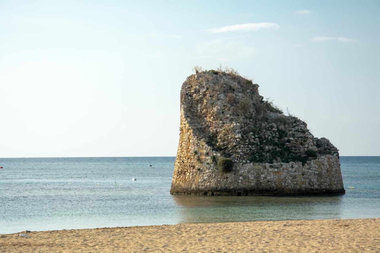 Torre Pali Appartamento A 150 M Dal Mare Climatizzato Con Bellissimo Patio Esterno מראה חיצוני תמונה