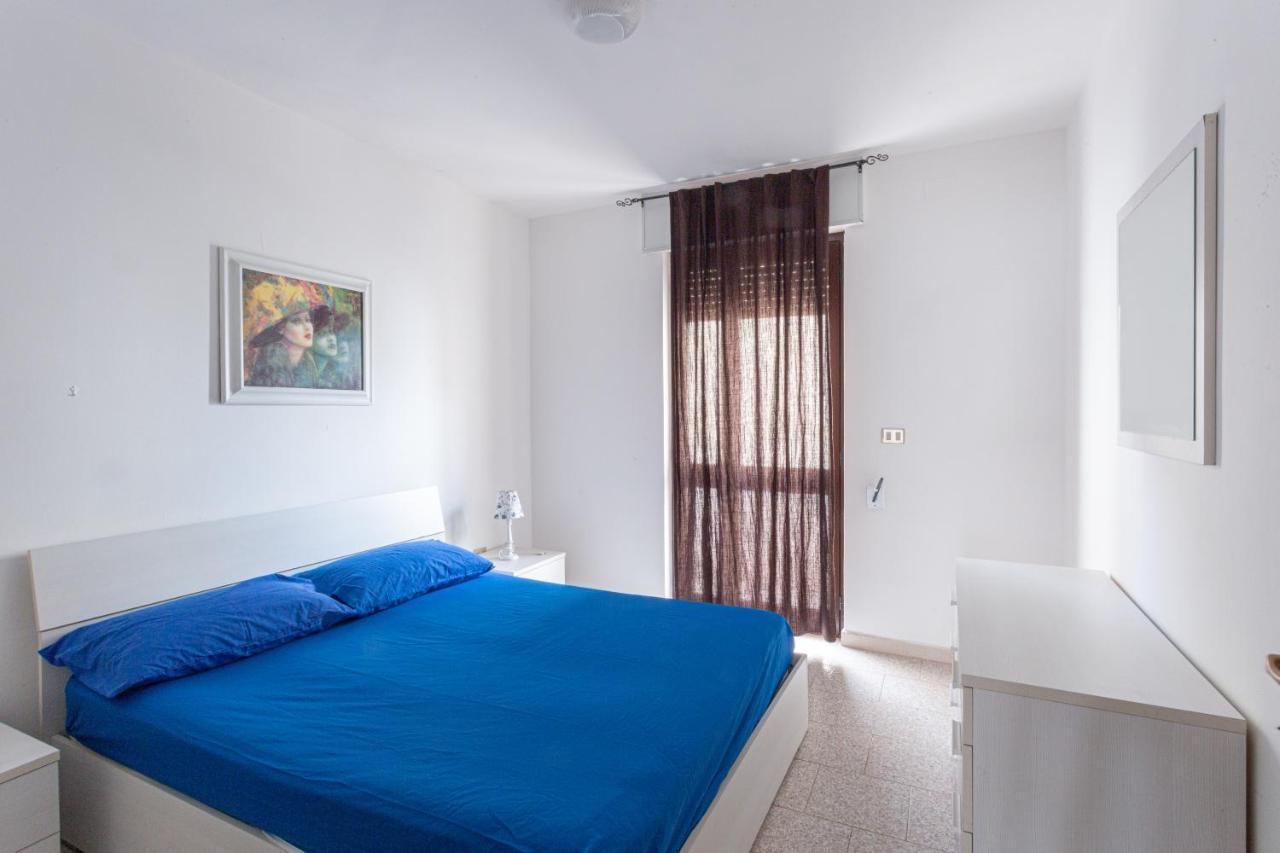 Torre Pali Appartamento A 150 M Dal Mare Climatizzato Con Bellissimo Patio Esterno מראה חיצוני תמונה