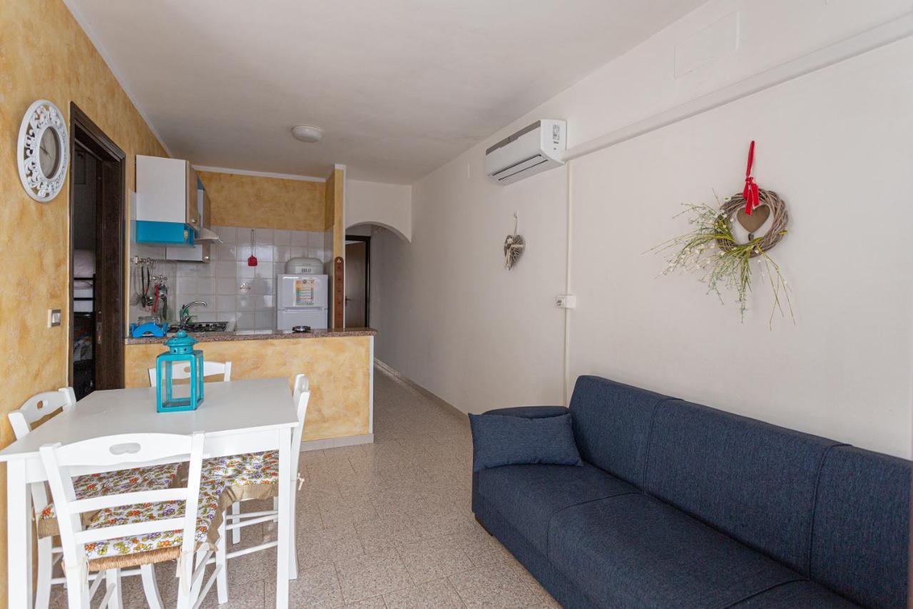 Torre Pali Appartamento A 150 M Dal Mare Climatizzato Con Bellissimo Patio Esterno מראה חיצוני תמונה