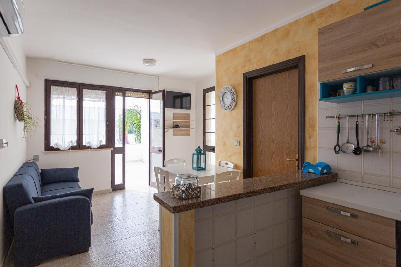 Torre Pali Appartamento A 150 M Dal Mare Climatizzato Con Bellissimo Patio Esterno מראה חיצוני תמונה